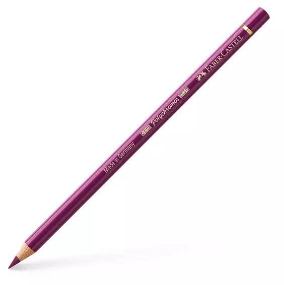 ΞΥΛΟΜΠΟΓΙΑ POLYCHROMOS 133 MAGENTA FABER CASTELL