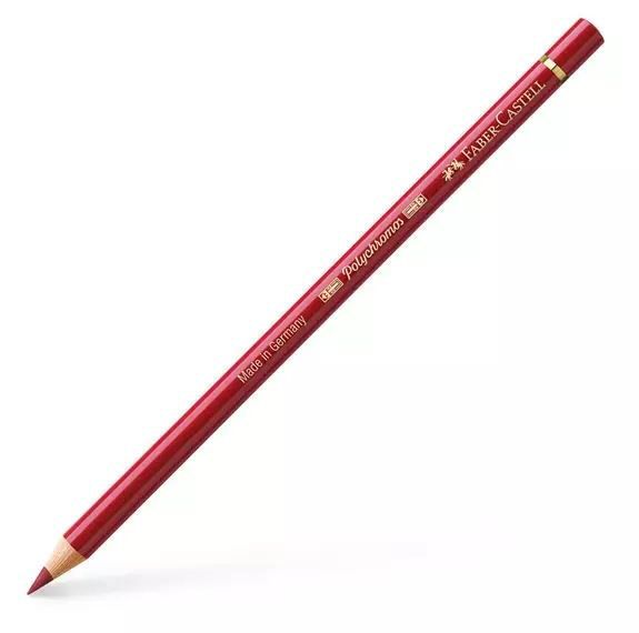 ΞΥΛΟΜΠΟΓΙΑ POLYCHROMOS 217 MIDDLIE CADMIUM RED FABER CASTELL