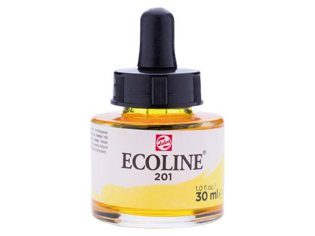 ECOLINE ROYAL TALENS 30ML 201 LIGHT YELLOW