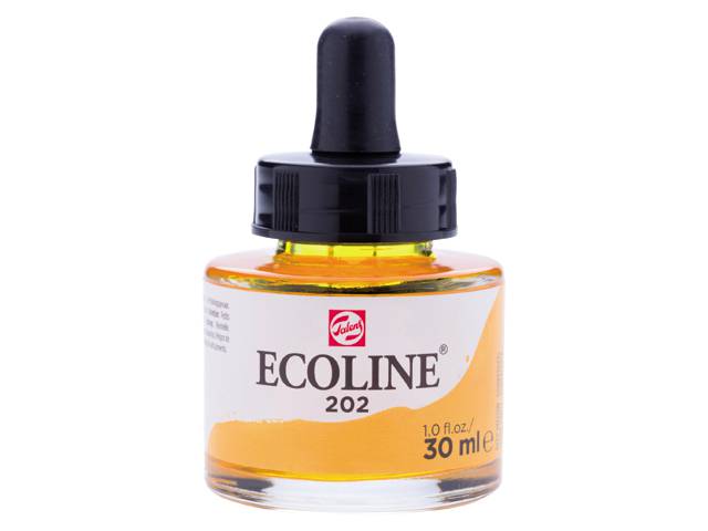 ECOLINE ROYAL TALENS 30ML 202 DEEP YELLOW