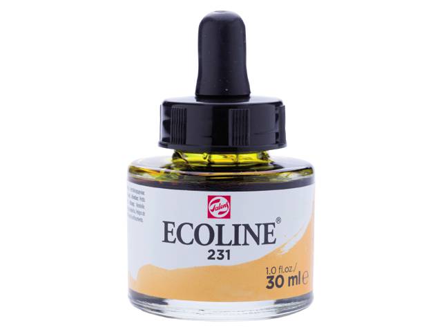ECOLINE ROYAL TALENS 30ML 231 GOLD YELLOW