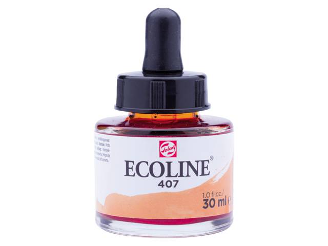ECOLINE ROYAL TALENS 30ML 407 DEEP OCHRE