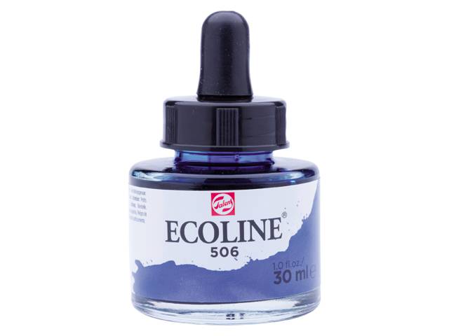 ECOLINE ROYAL TALENS 30ML 506 ULTRAMARINE DP