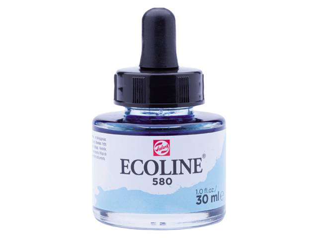 ECOLINE ROYAL TALENS 30ML 580 PASTEL BLUE