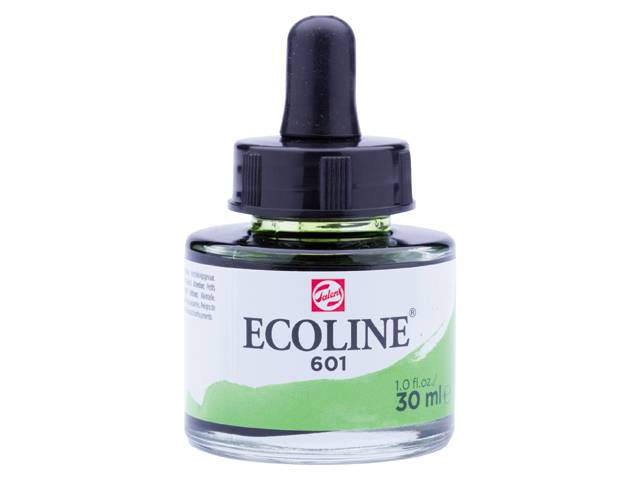 ECOLINE ROYAL TALENS 30ML 601 LIGHT GREEN