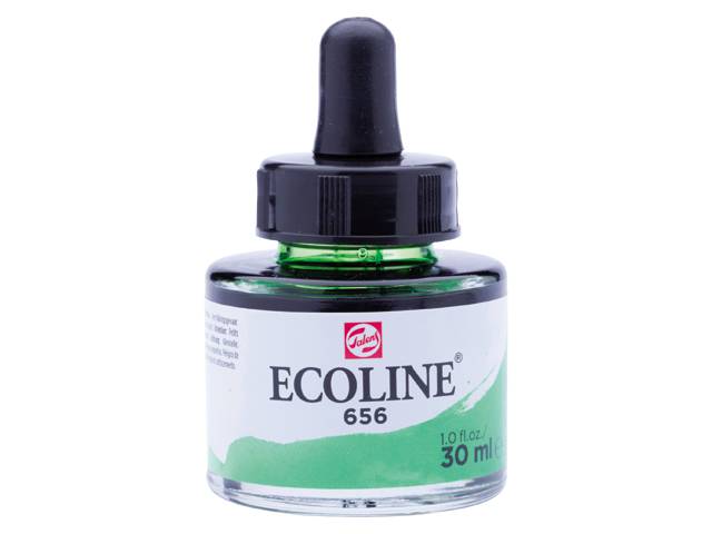 ECOLINE ROYAL TALENS 30ML 656 FOREST GREEN