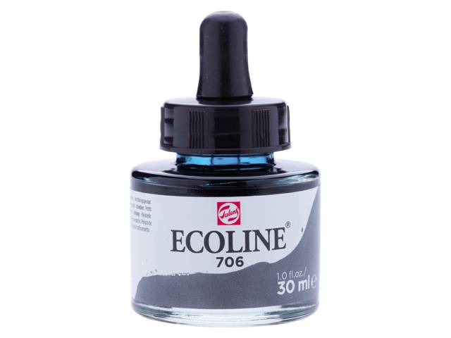 ECOLINE ROYAL TALENS 30ML 706 DEEP GREY