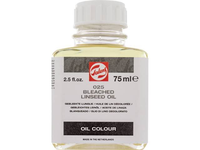 LINSEED OIL BLEACHED 025 ΛΙΝΕΛΑΙΟ 75ML TALENS