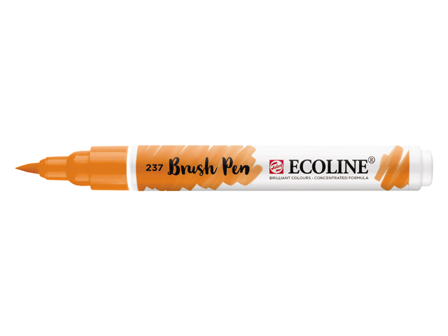 ECOLINE ROYAL TALENS BRUSHPEN 237 DEEP ORANGE