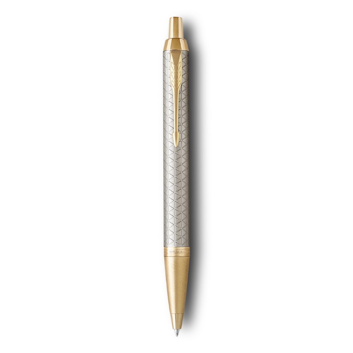 Parker Στυλό IM Premium Warm Silver GT Ballpoint