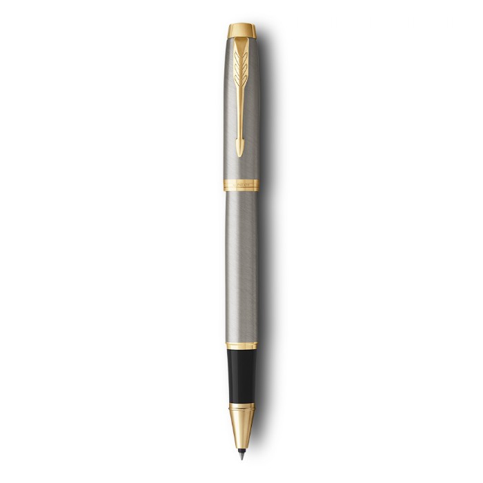 Parker Στυλό IM Brushed Metal GT Rollerball