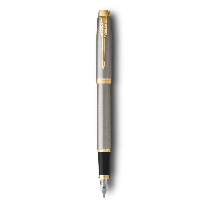 Parker Πένα IM Brushed Metal GT Fountain Pen