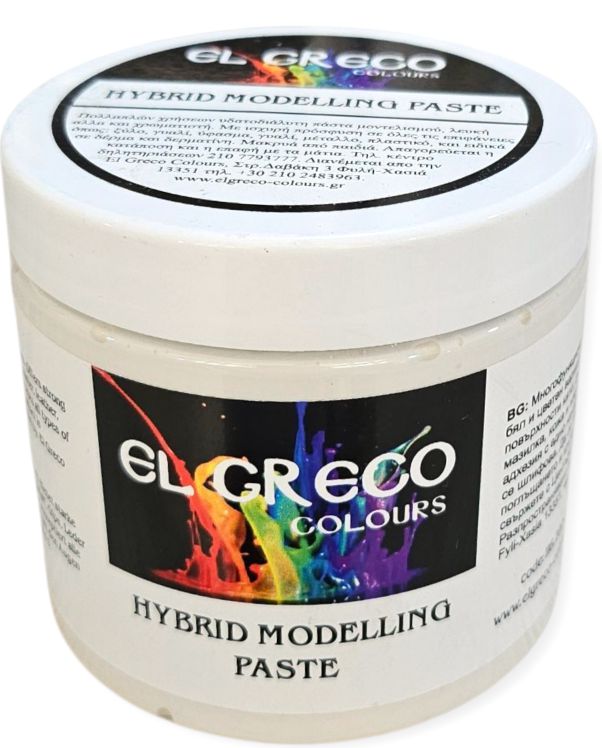ΠΑΣΤΑ ΛΕΥΚΗ ΔΙΑΜΟΡΦΩΣΗΣ 200ML MODELLING ΓΙΑ ΣΤΕΝΣΙΛ