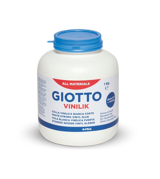 ΚΟΛΛΑ GIOTTO ΛΕΥΚΗ VINILIK 1KG