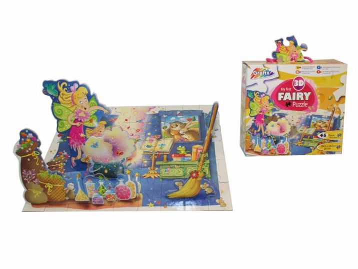 ΠΑΖΛ 3D ΝΕΡΑΙΔΑ 45ΤΕΜ 12-0177