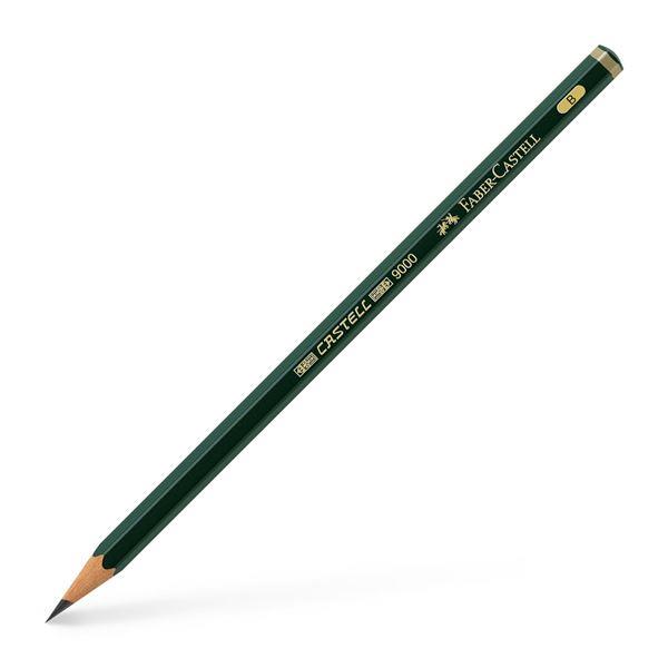 ΜΟΛΥΒΙ ΣΧΕΔΙΟΥ B 119001 FABER CASTELL 9000 (ΣΥΣ-12ΤΕΜ)