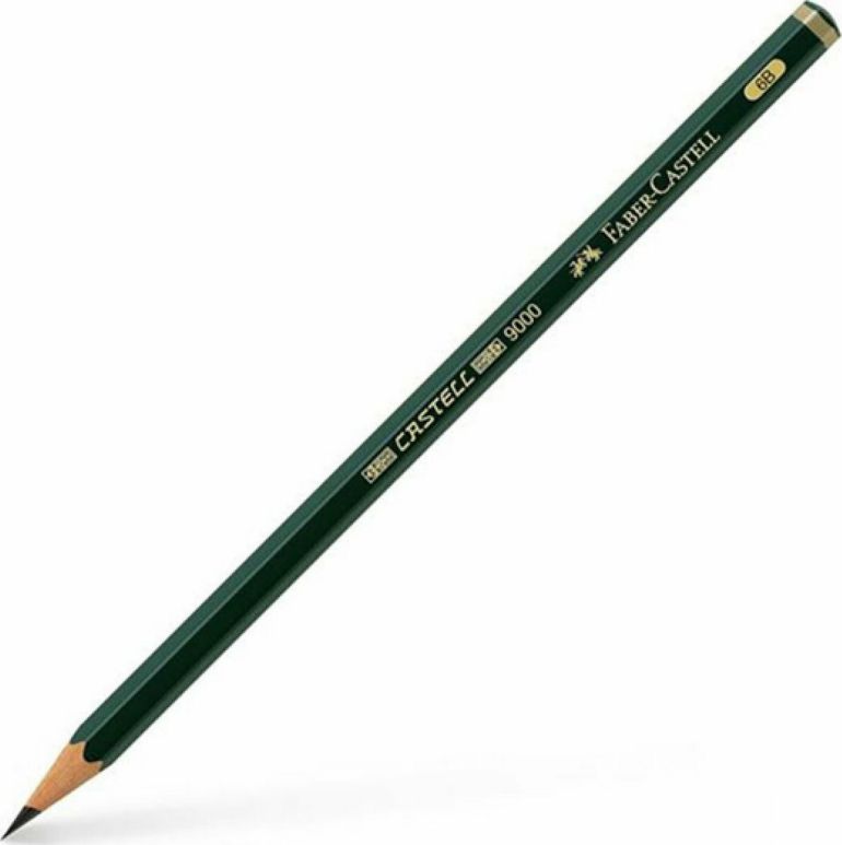 ΜΟΛΥΒΙ ΣΧΕΔΙΟΥ 6B 119006 FABER CASTELL 9000 (ΣΥΣ-12ΤΕΜ)