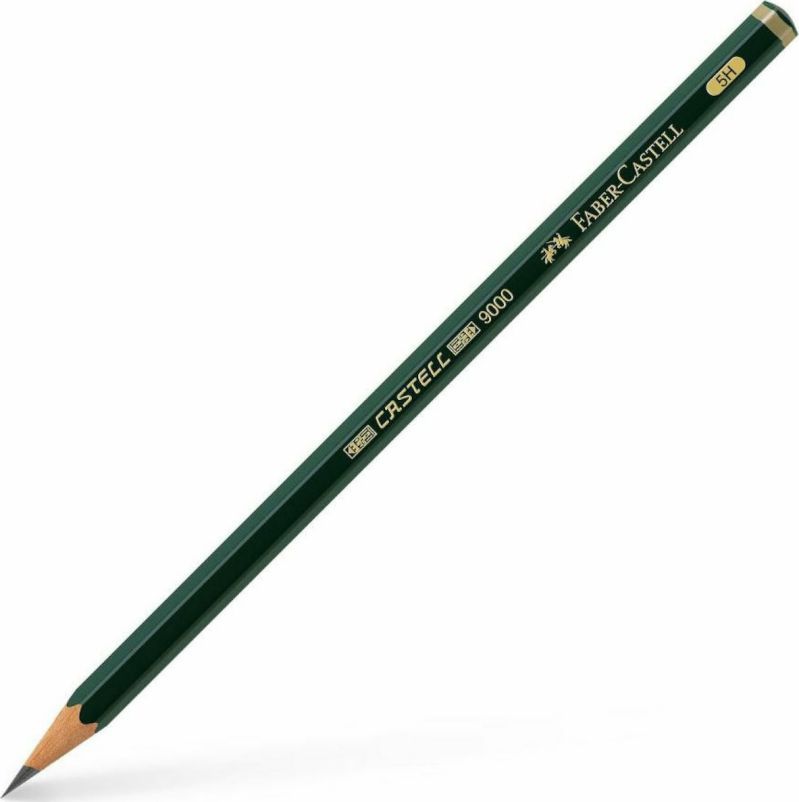 ΜΟΛΥΒΙ ΣΧΕΔΙΟΥ 5Η 119015 FABER CASTELL 9000 (ΣΥΣ-12ΤΕΜ)