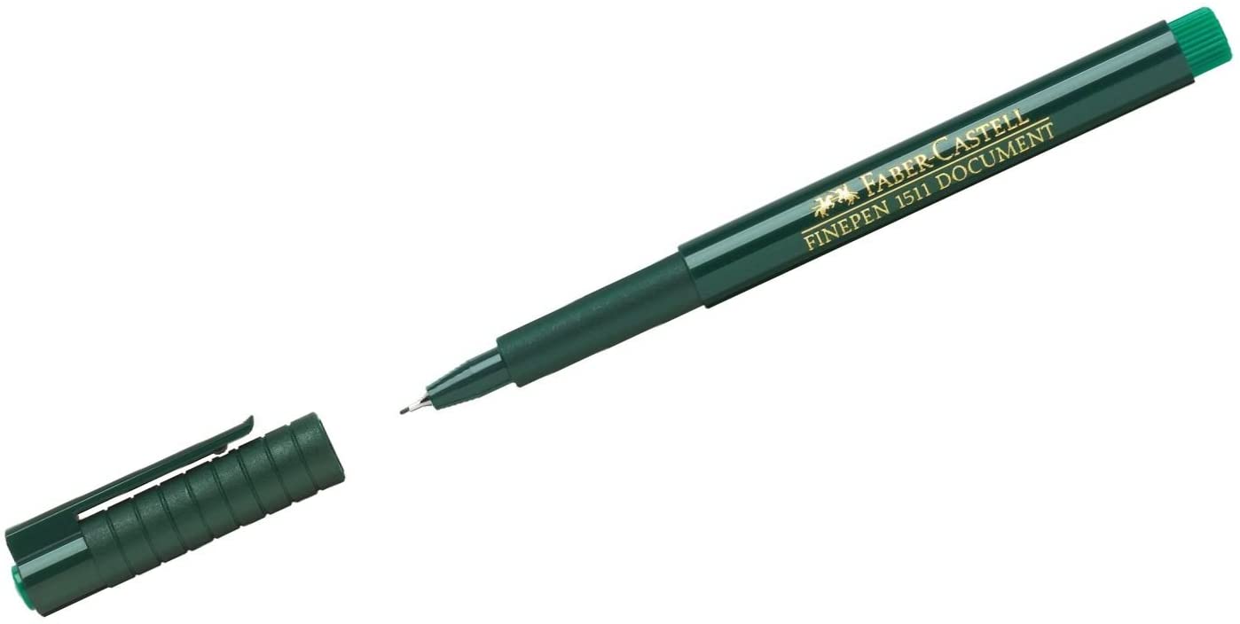 Μαρκαδόρος Σχεδίου Finepen 1511 0.4mm μπλέ
