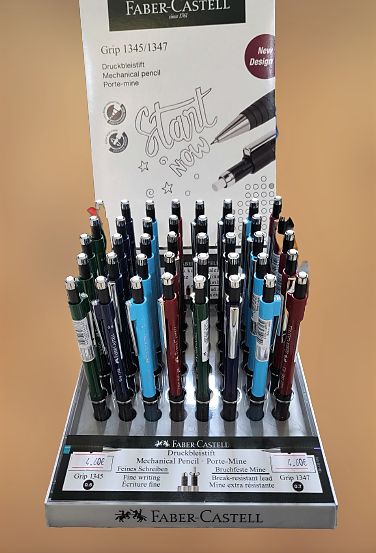 ΜΗΧΑΝΙΚΟ ΜΟΛΥΒΙ 1345/1347 0,5 & 0,7 ΚΛΑΣΣΙΚΑ ΧΡΩΜΑΤΑ ΤΥΧΑΙΑ ΕΠΙΛΟΓΗ