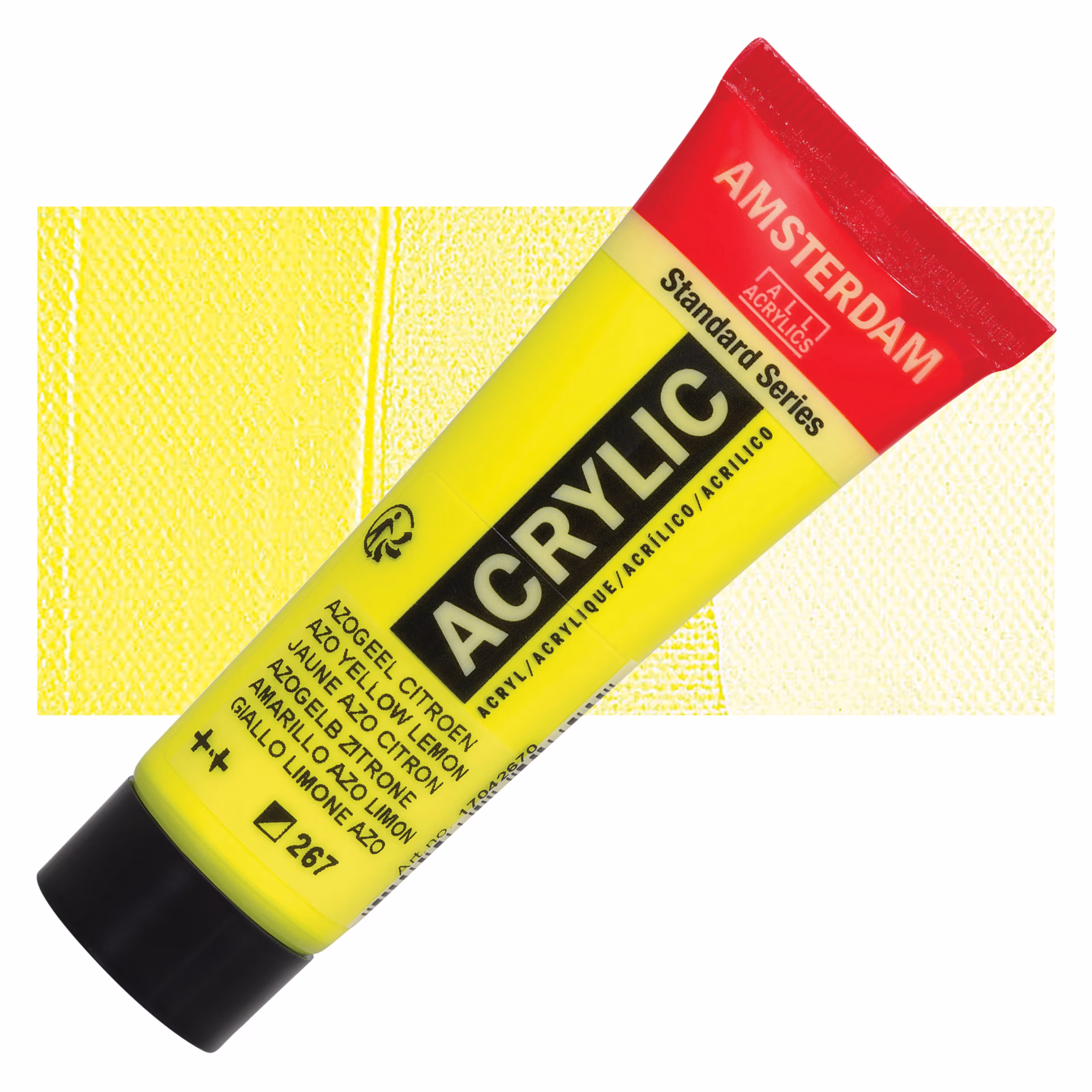ΑΚΡΥΛΙΚΟ AMSTERDAM 20 ML 267 Azo yellow lemon 