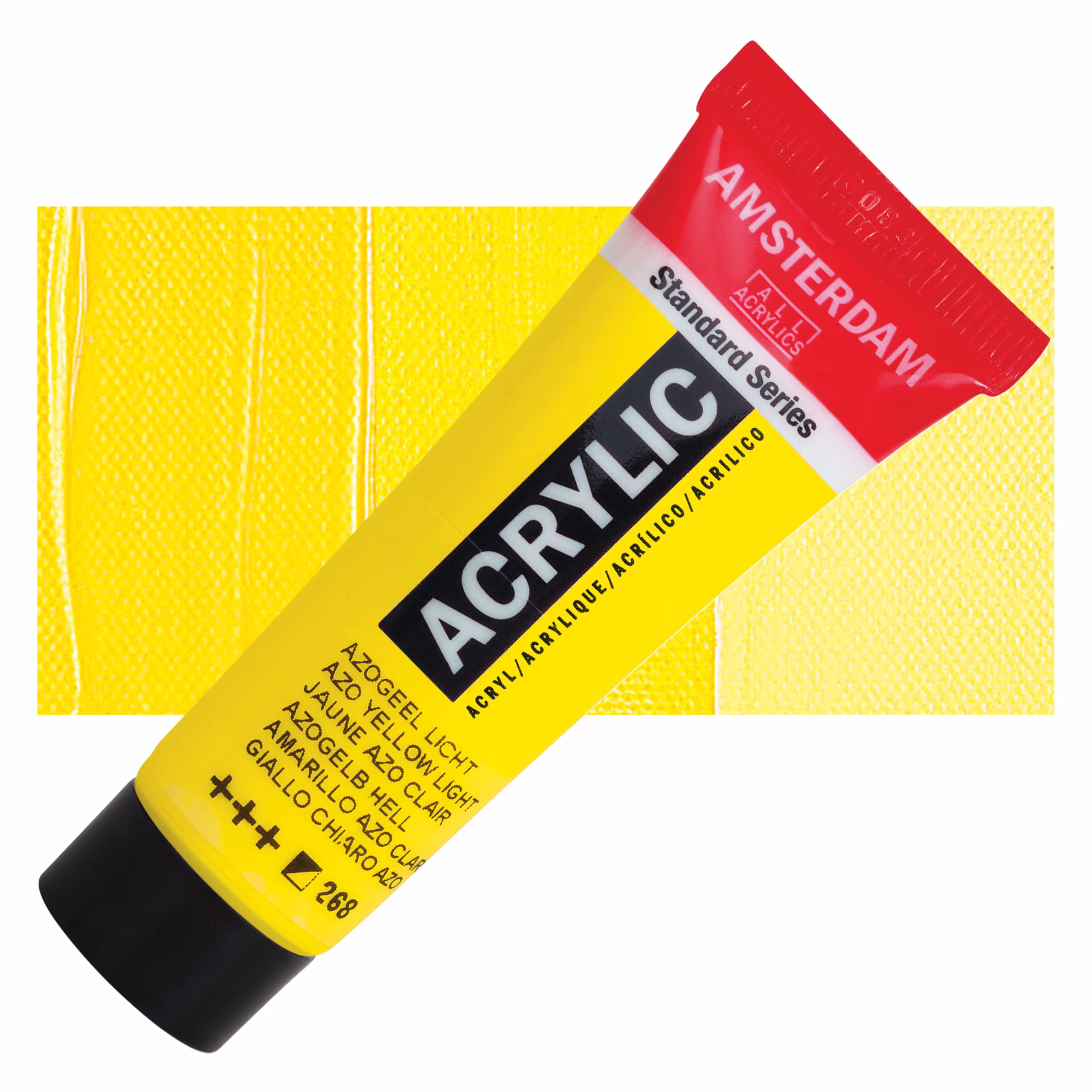 ΑΚΡΥΛΙΚΟ AMSTERDAM 20 ML 268 Azo yellow L