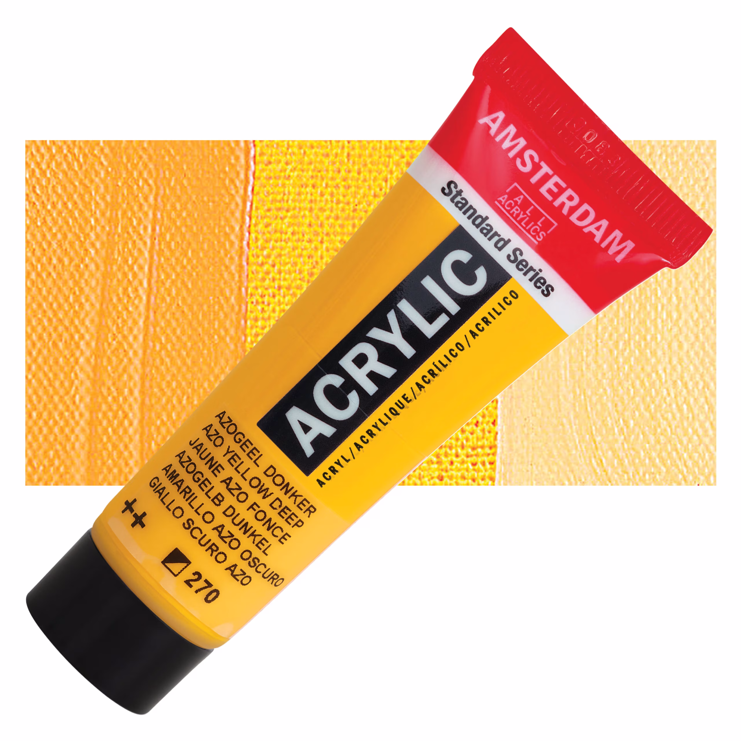 ΑΚΡΥΛΙΚΟ AMSTERDAM 20 ML 270 Azo yellow D l