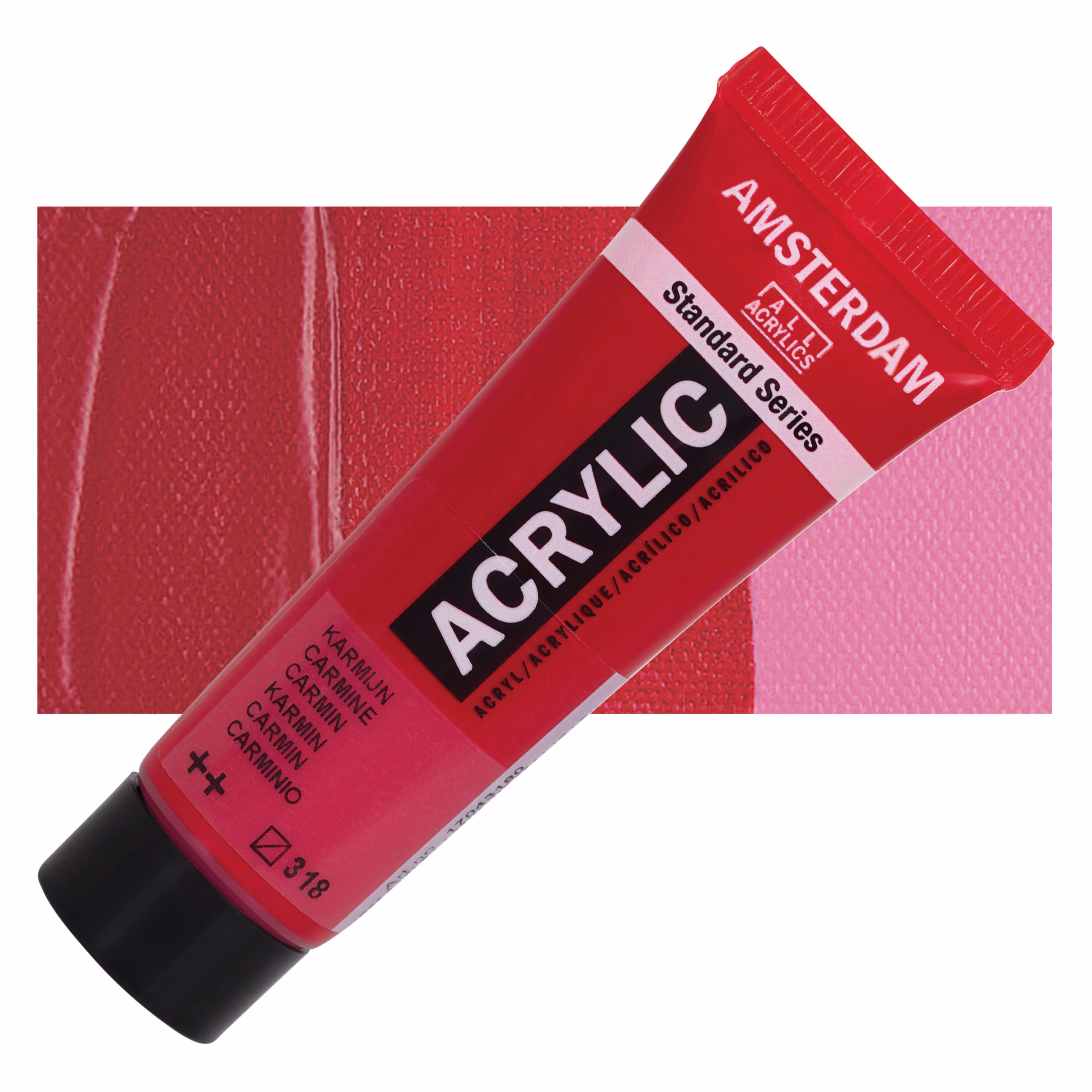ΑΚΡΥΛΙΚΟ AMSTERDAM 20 ML 318 Carmine 