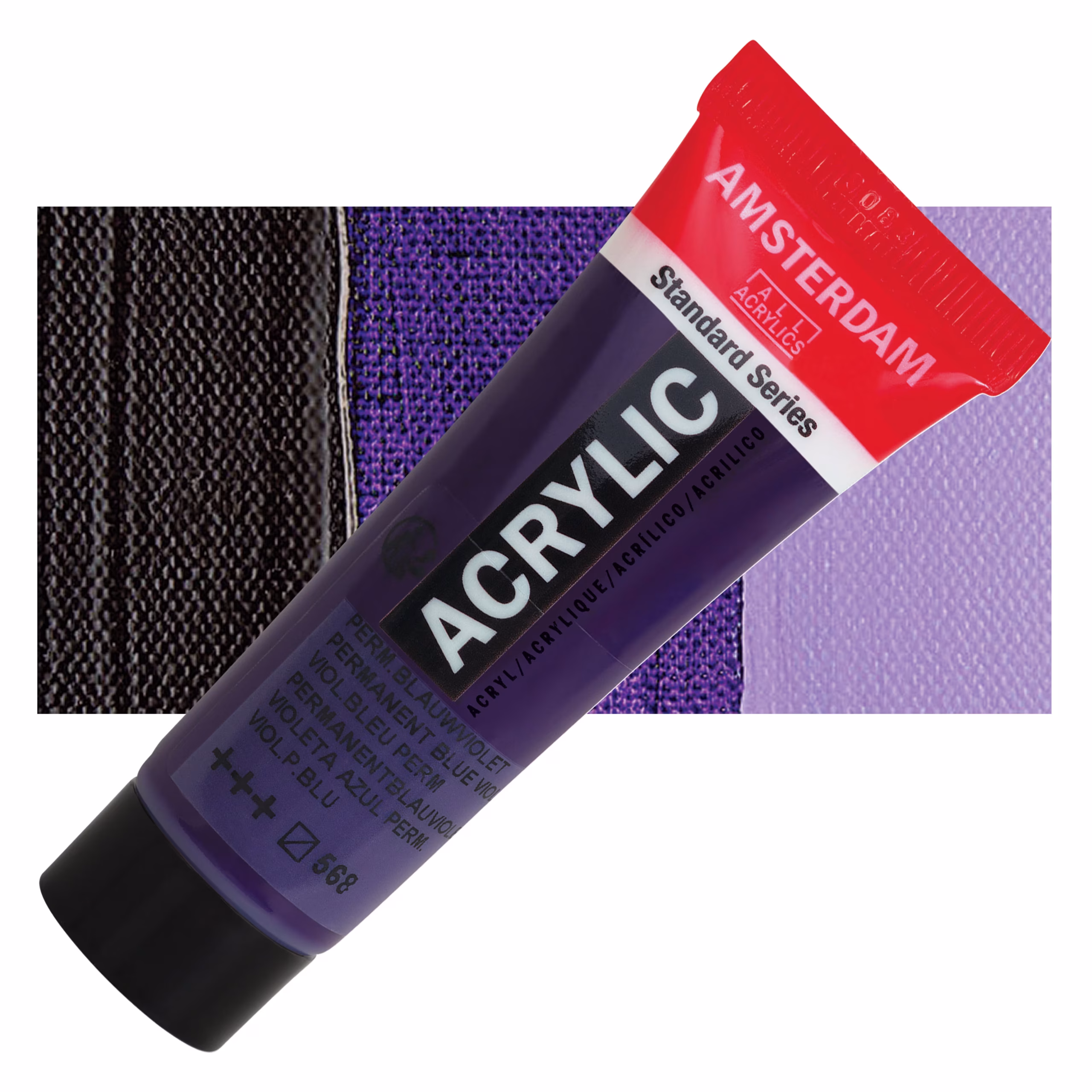 ΑΚΡΥΛΙΚΟ AMSTERDAM 20 ML 568 Perm.blue violet