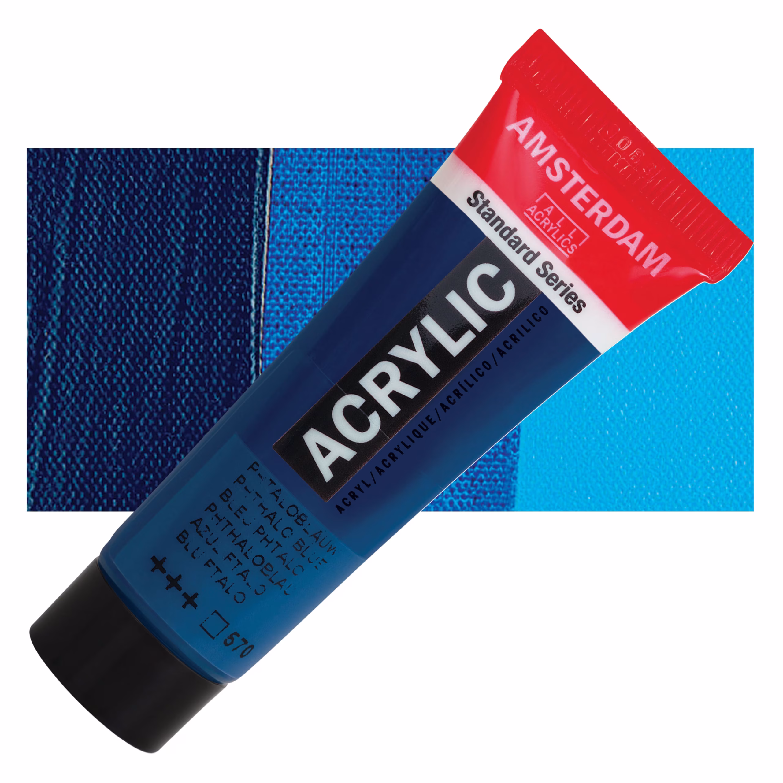 ΑΚΡΥΛΙΚΟ AMSTERDAM 20 ML 570 Phthalo blue l