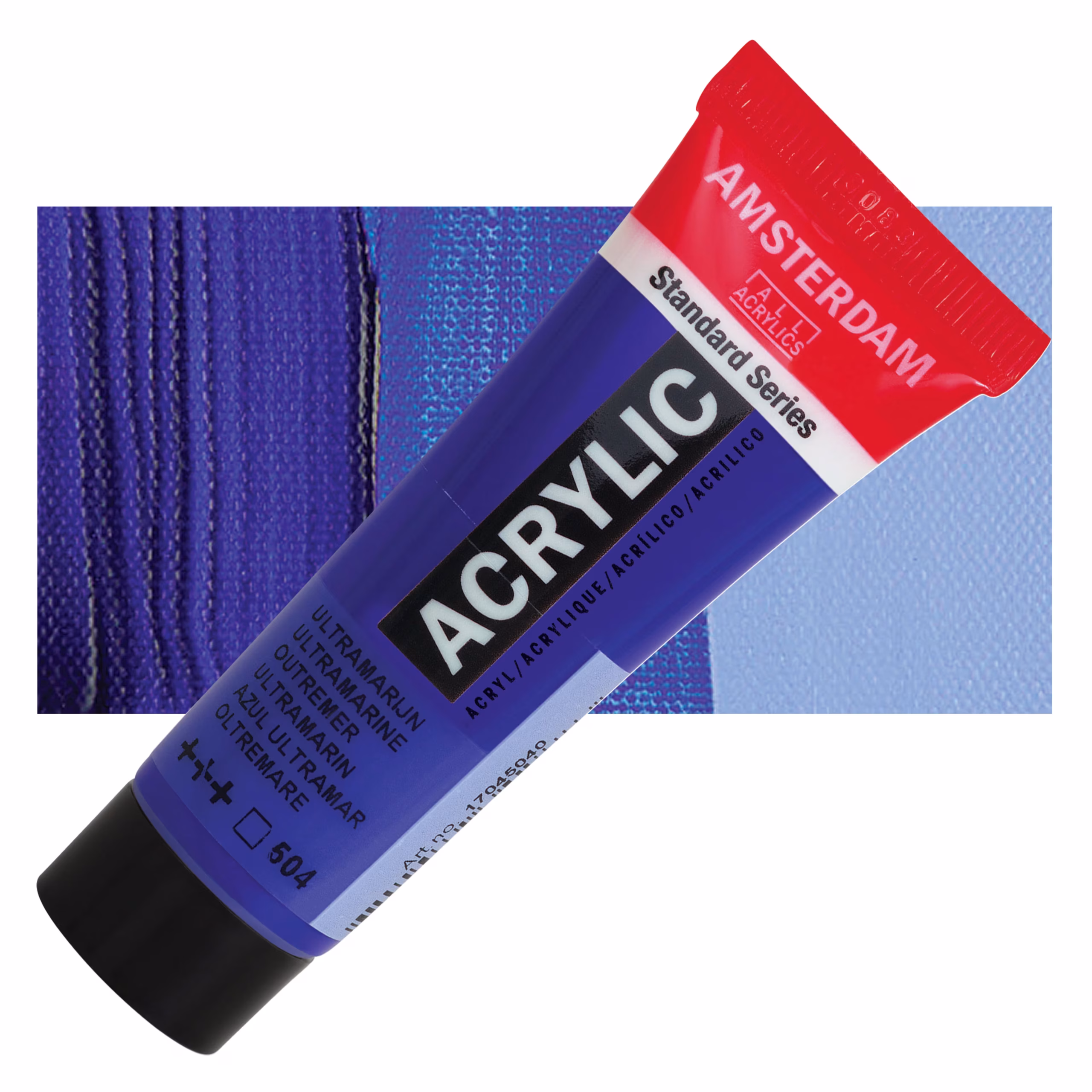 ΑΚΡΥΛΙΚΟ AMSTERDAM 20 ML 504 Ultramarinel