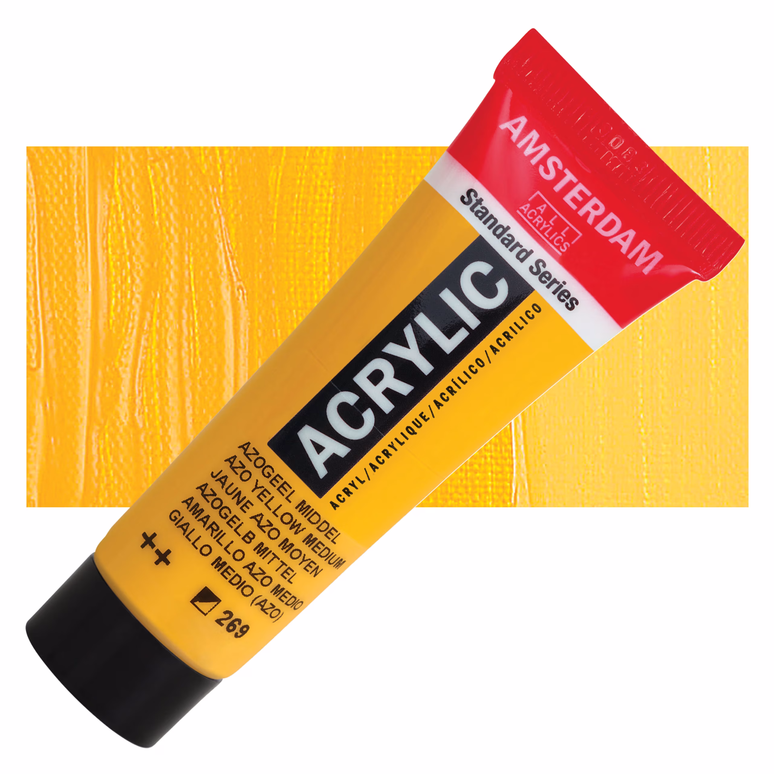 ΑΚΡΥΛΙΚΟ AMSTERDAM 20 ML 269 Azo yellow M 
