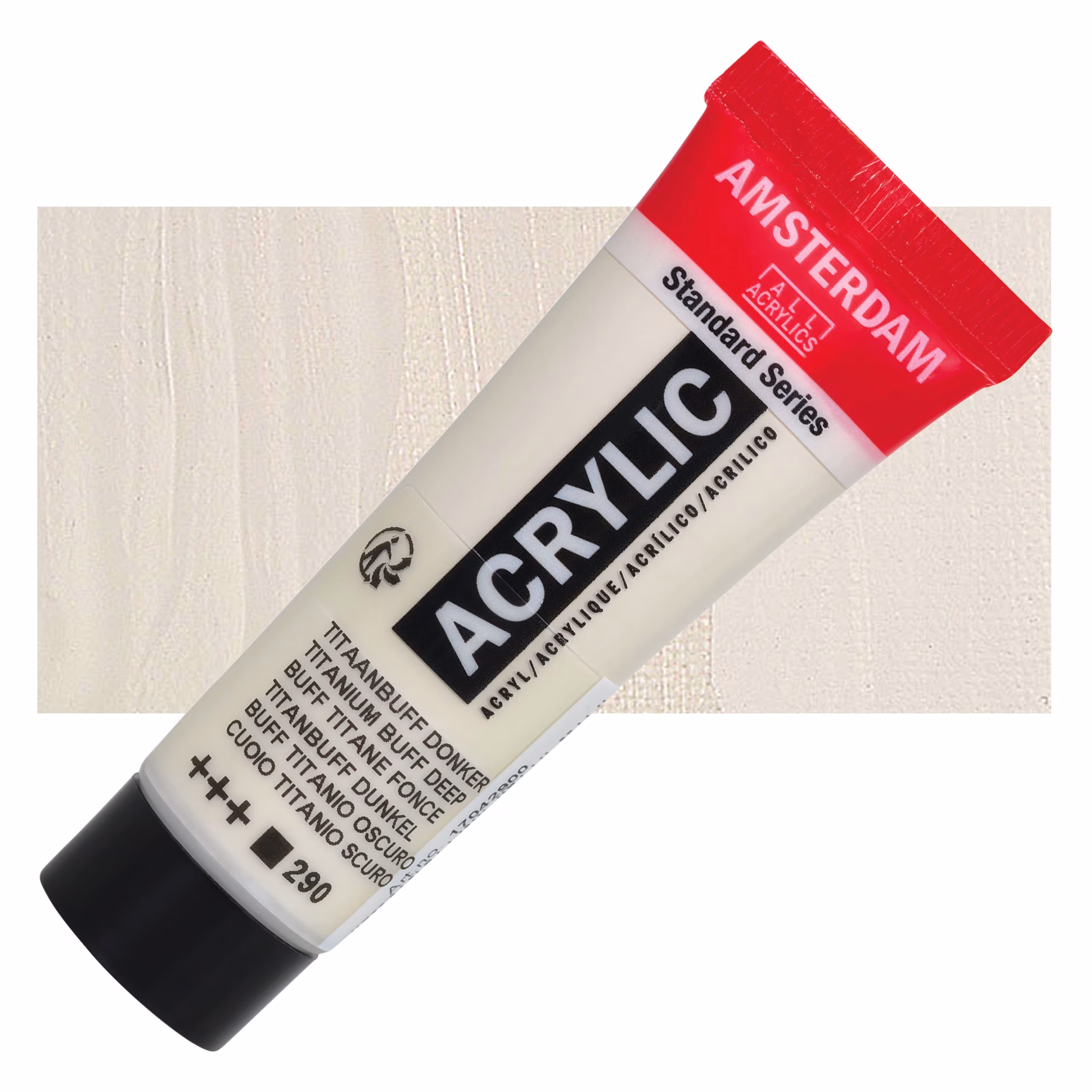 ΑΚΡΥΛΙΚΟ AMSTERDAM 20 ML 290 Titanium buff D