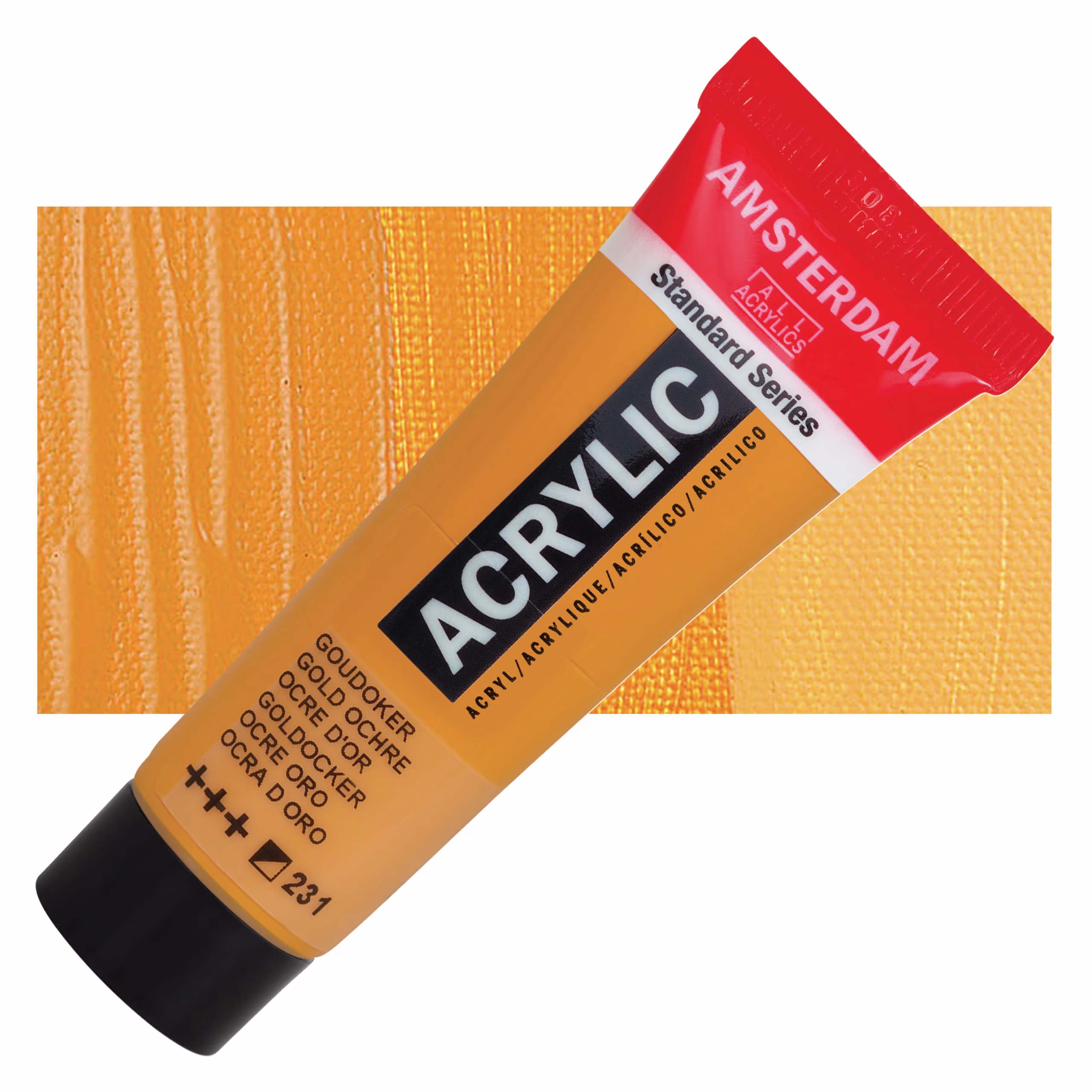 ΑΚΡΥΛΙΚΟ AMSTERDAM 20 ML 231 Gold ochre 