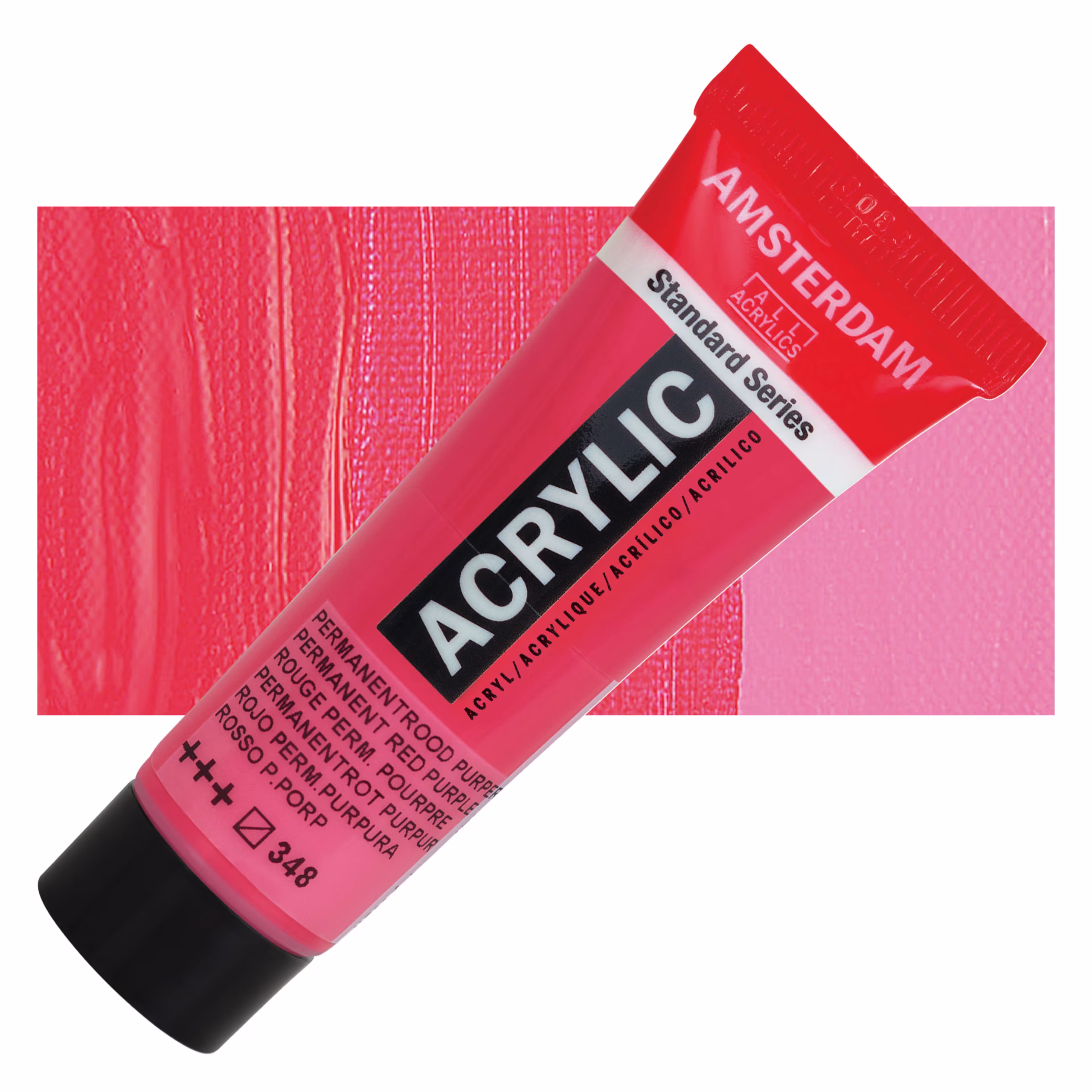 ΑΚΡΥΛΙΚΟ AMSTERDAM 20 ML 348 Perm. red purple 