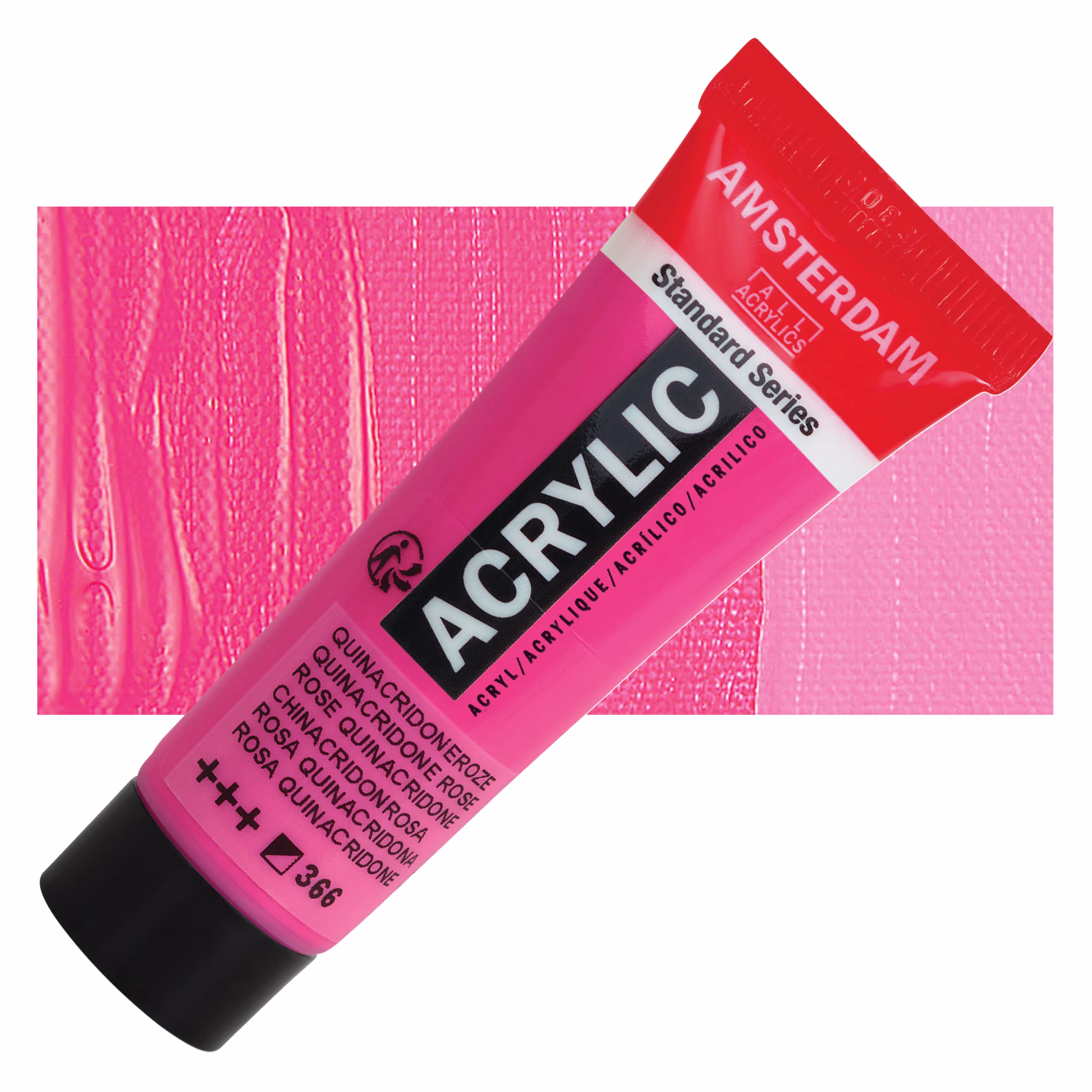 ΑΚΡΥΛΙΚΟ AMSTERDAM 20 ML 366 Quinacridone rose 