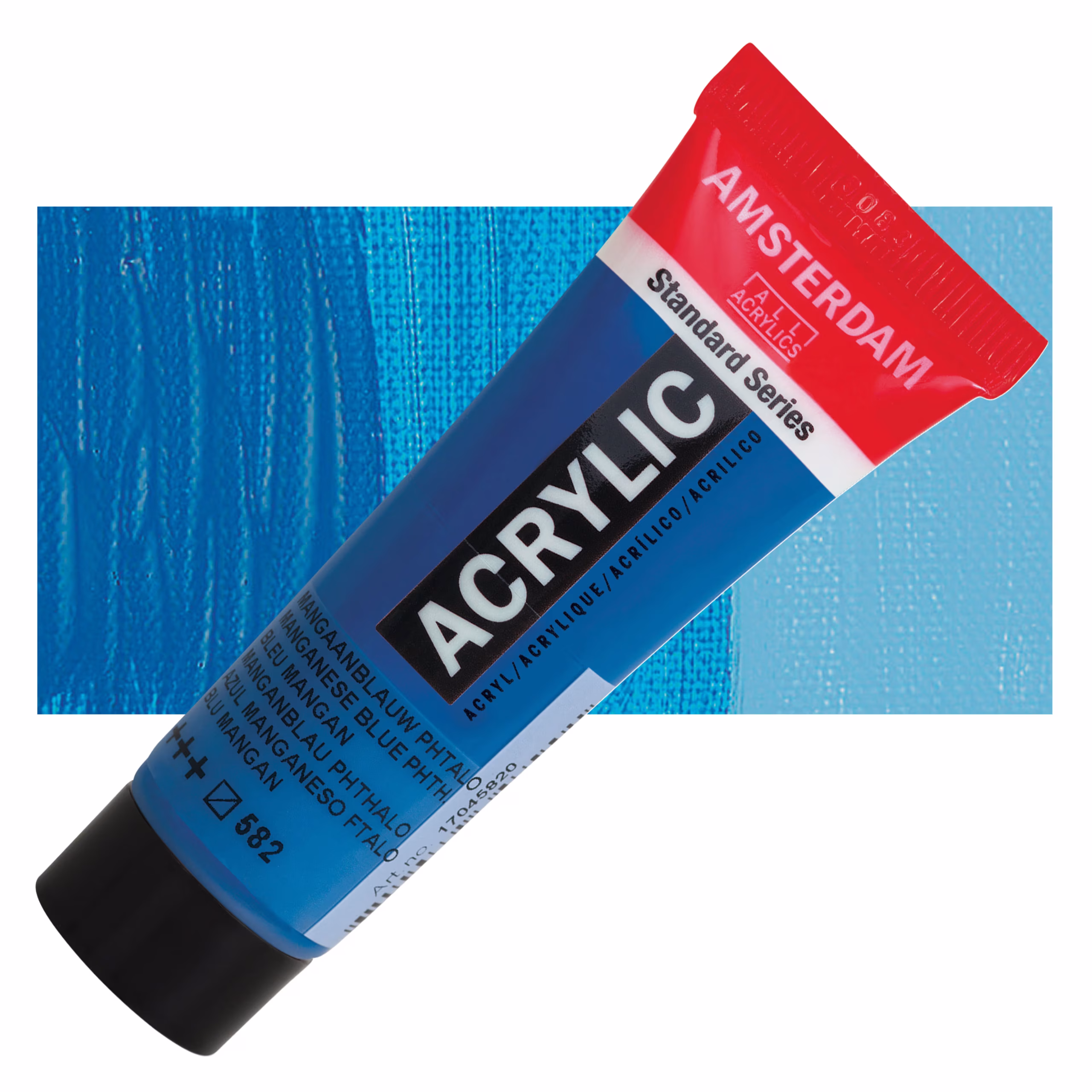 ΑΚΡΥΛΙΚΟ AMSTERDAM 20 ML 582 Manganese blue phth