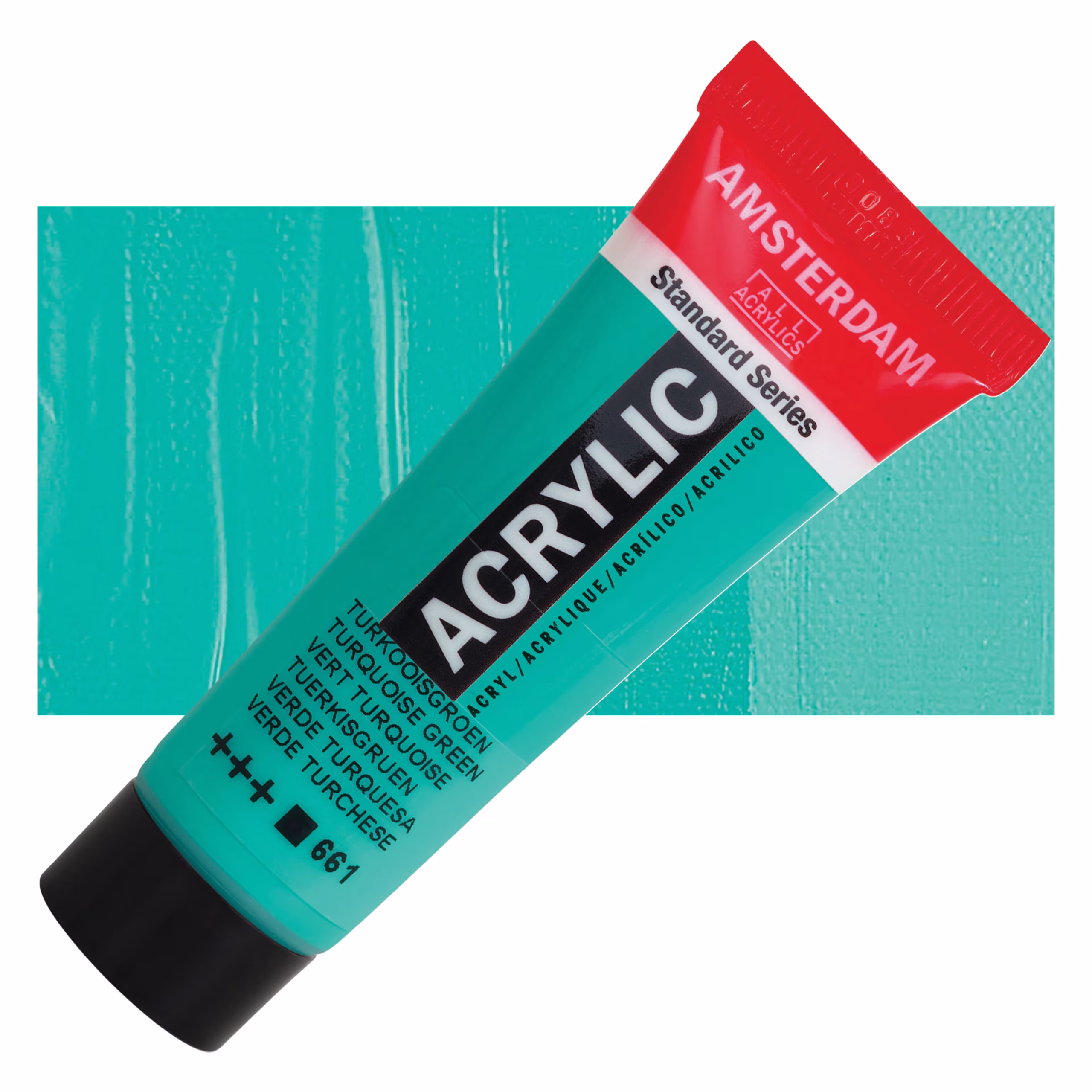 ΑΚΡΥΛΙΚΟ AMSTERDAM 20 ML 661 Turquoise green
