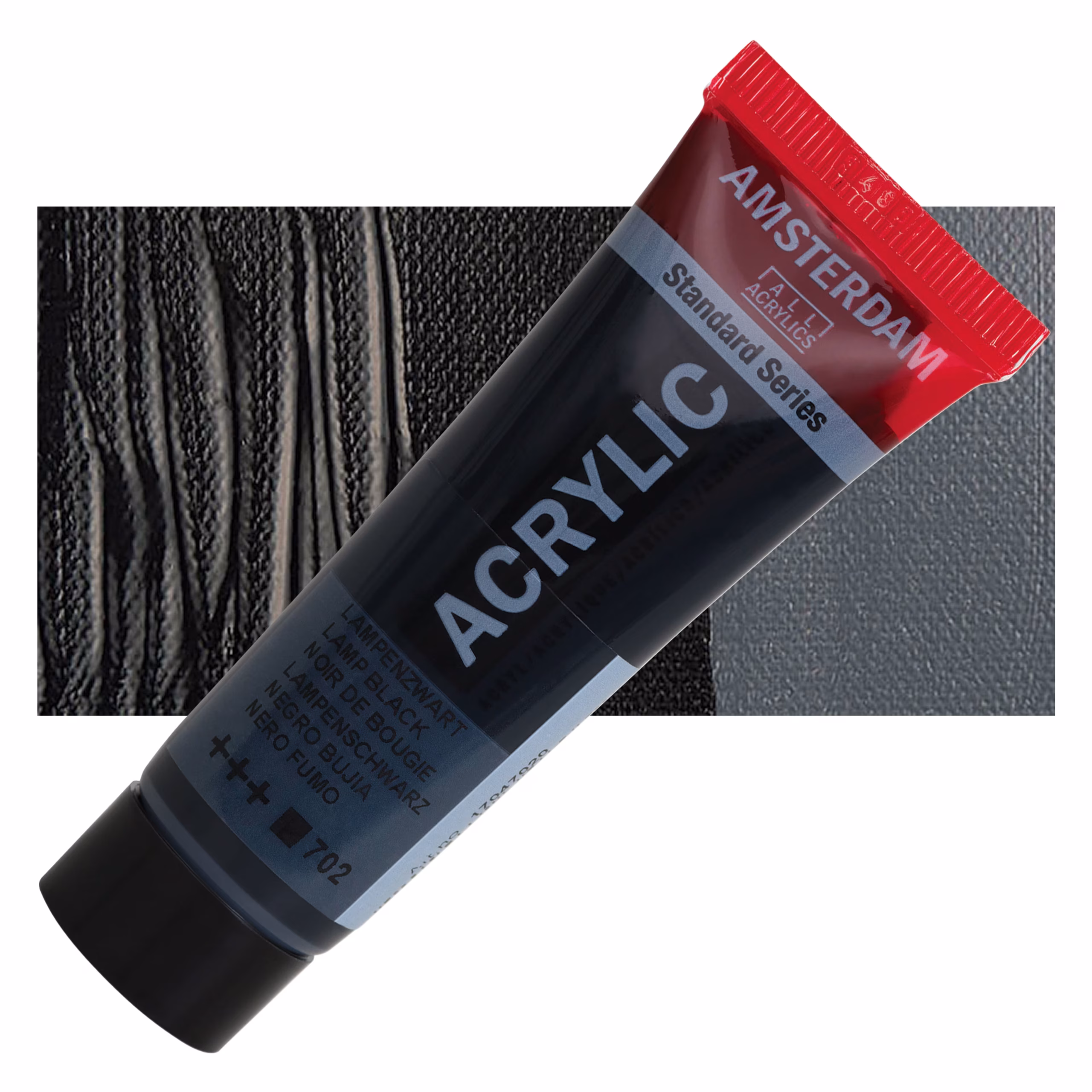 ΑΚΡΥΛΙΚΟ AMSTERDAM 20 ML 702 Lamp Black 