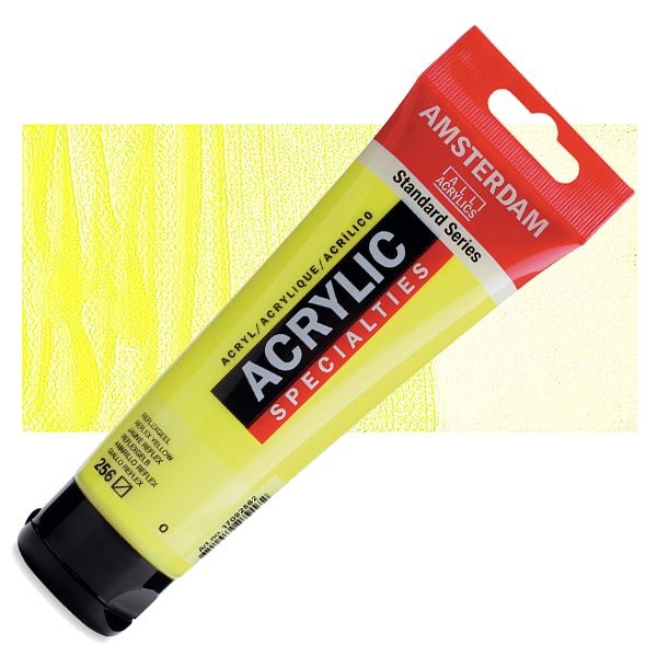 ΑΚΡΥΛΙΚΟ AMSTERDAM 20 ML 256 Reflex Yellow 