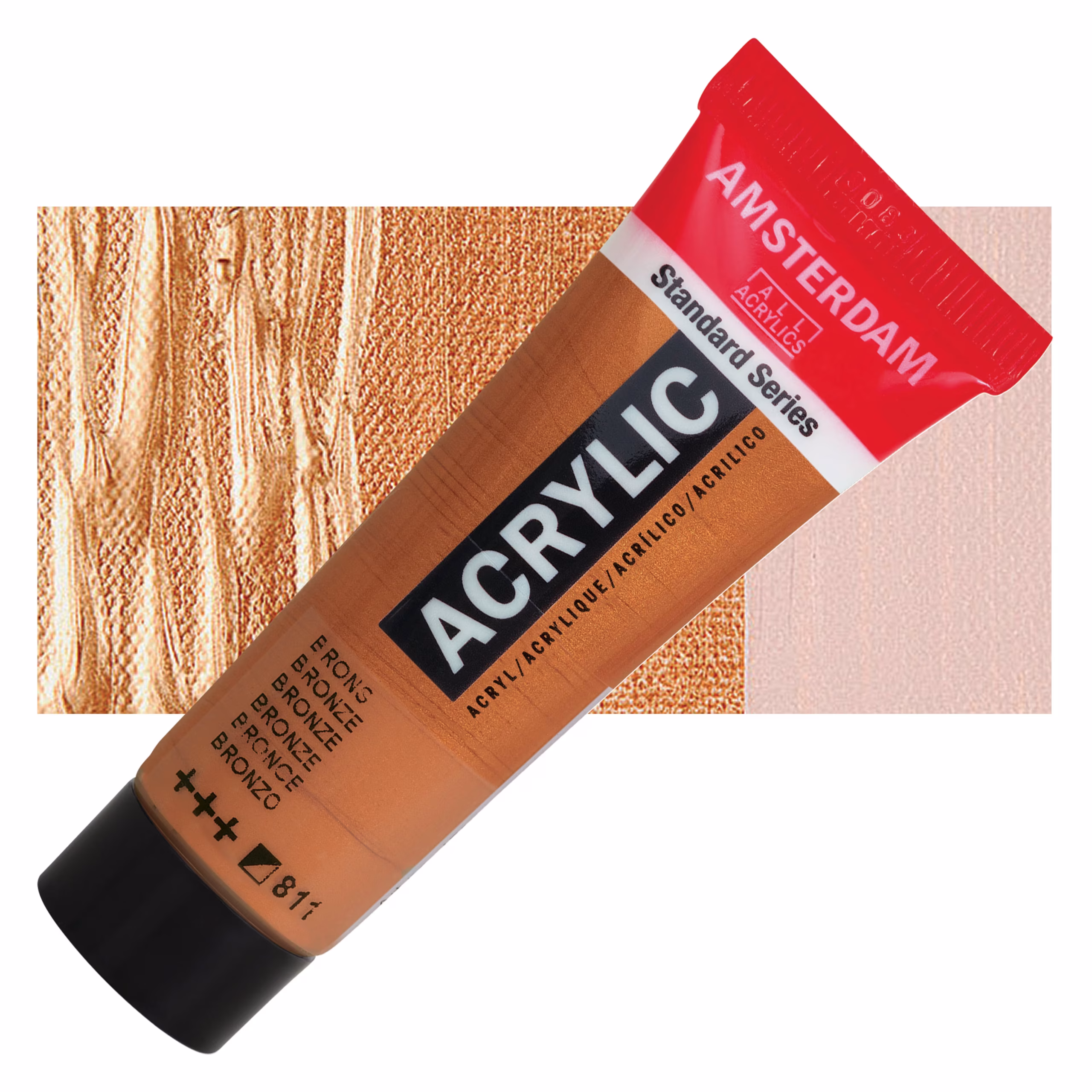 ΑΚΡΥΛΙΚΟ AMSTERDAM 20 ML 811 Bronze