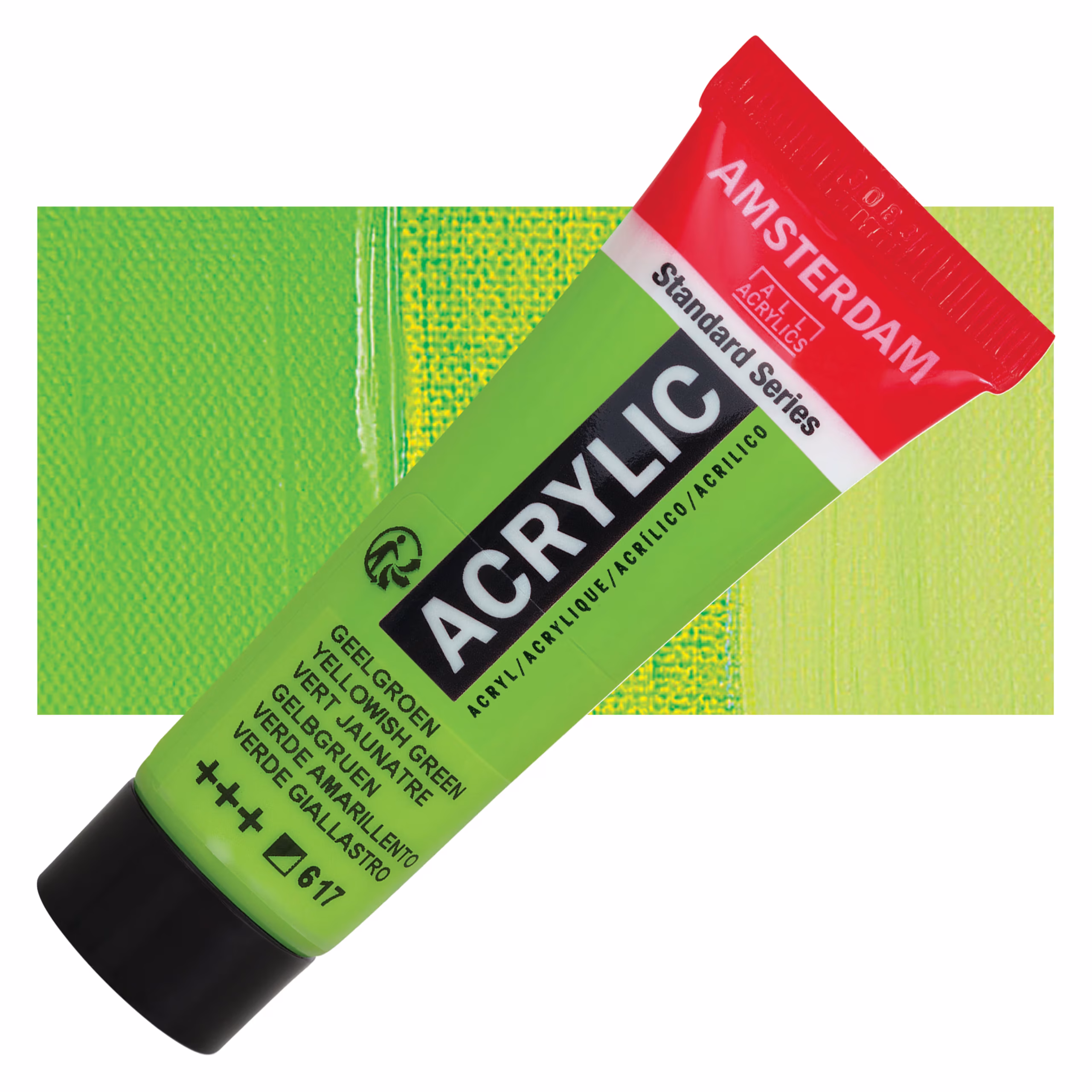 ΑΚΡΥΛΙΚΟ AMSTERDAM 20 ML 617 Yellowish green