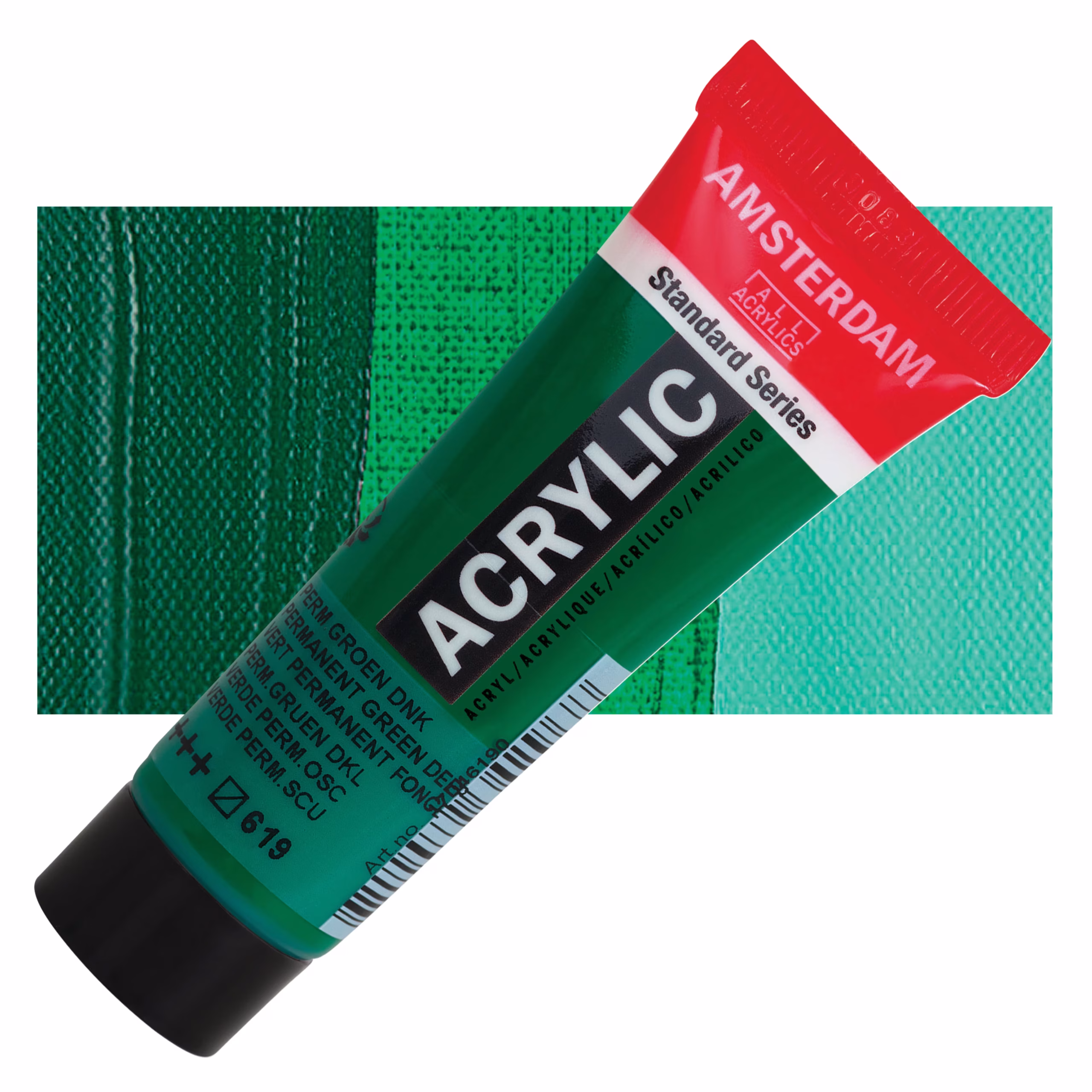 ΑΚΡΥΛΙΚΟ AMSTERDAM 20 ML 619 Permanent green D