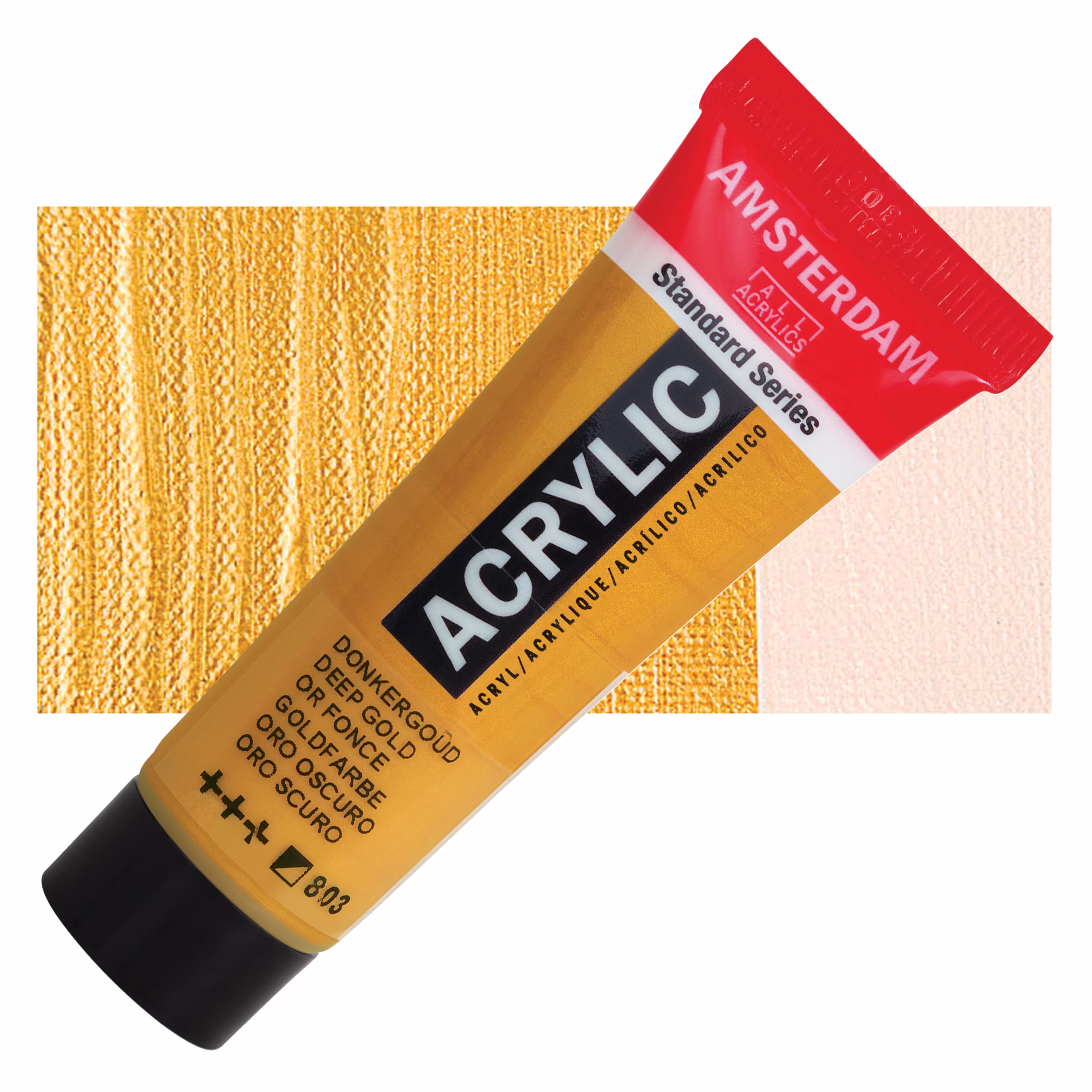 ΑΚΡΥΛΙΚΟ AMSTERDAM 20 ML 803 Deep gold 