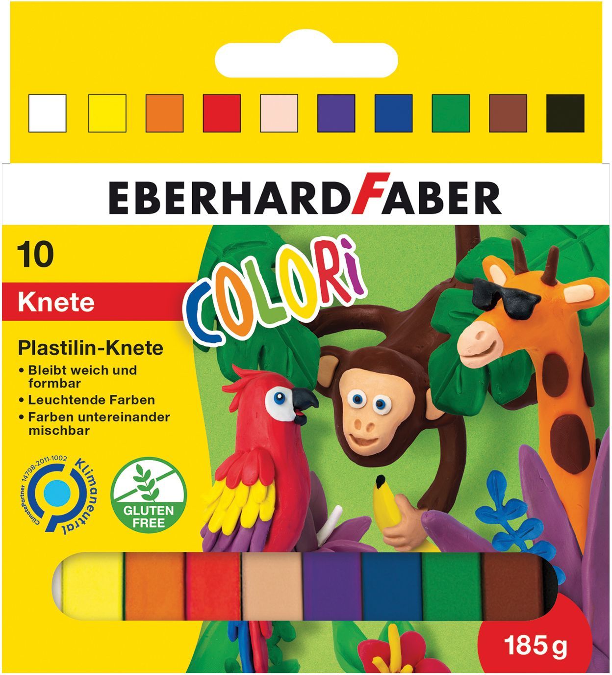 ΠΛΑΣΤΕΛΙΝΗ KR34010 10 ΕΝΤΟΝΑ ΧΡΩΜΑΤΑ