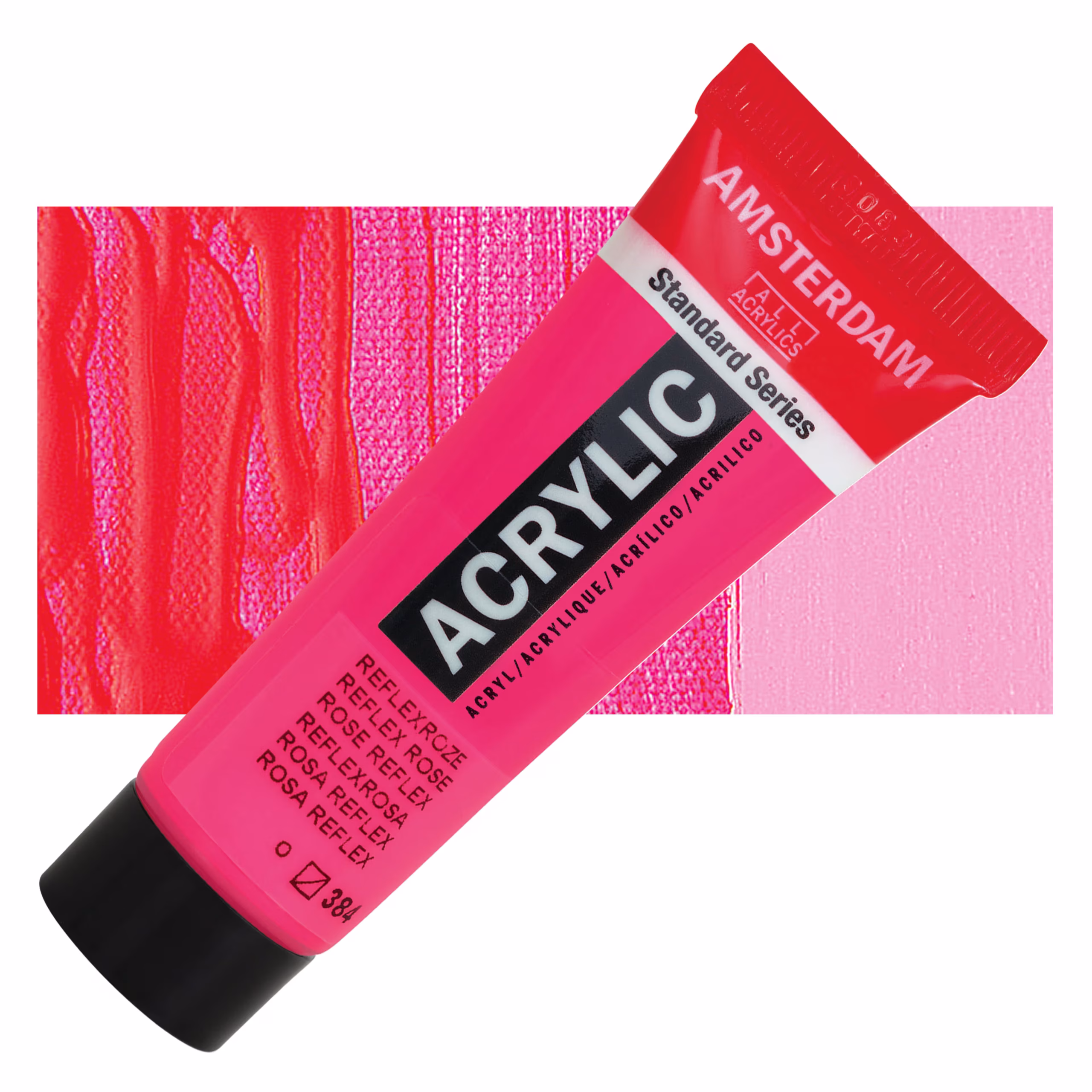 ΑΚΡΥΛΙΚΟ AMSTERDAM 20 ML 384 Reflex Fuschia 