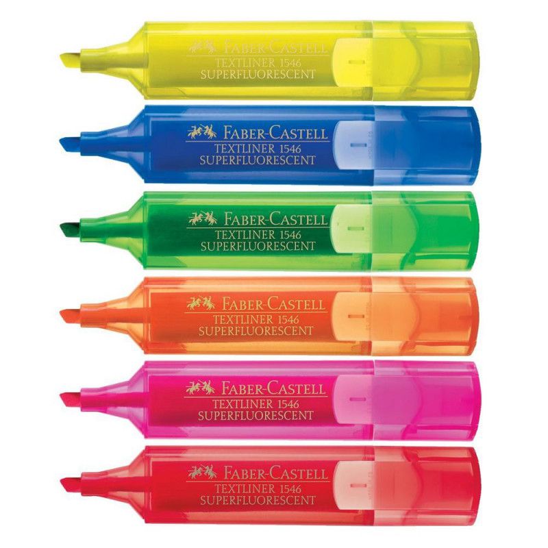 ΜΑΡΚΑΔΟΡΟΣ ΥΠΟΓΡΑΜΜΙΣΗΣ MINI FLUO MIXD 154210