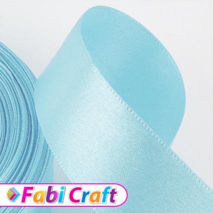 Fabi Κορδέλα Σατέν 15mm x 50y Σιέλ