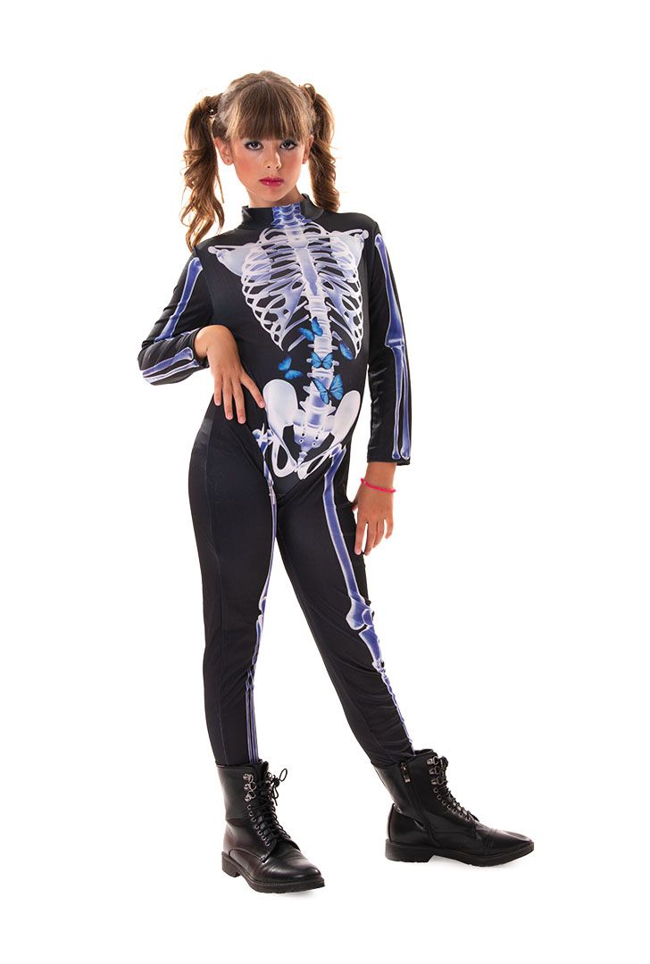 Αποκριάτικη Στολή Bones Skeleton μεγ.08