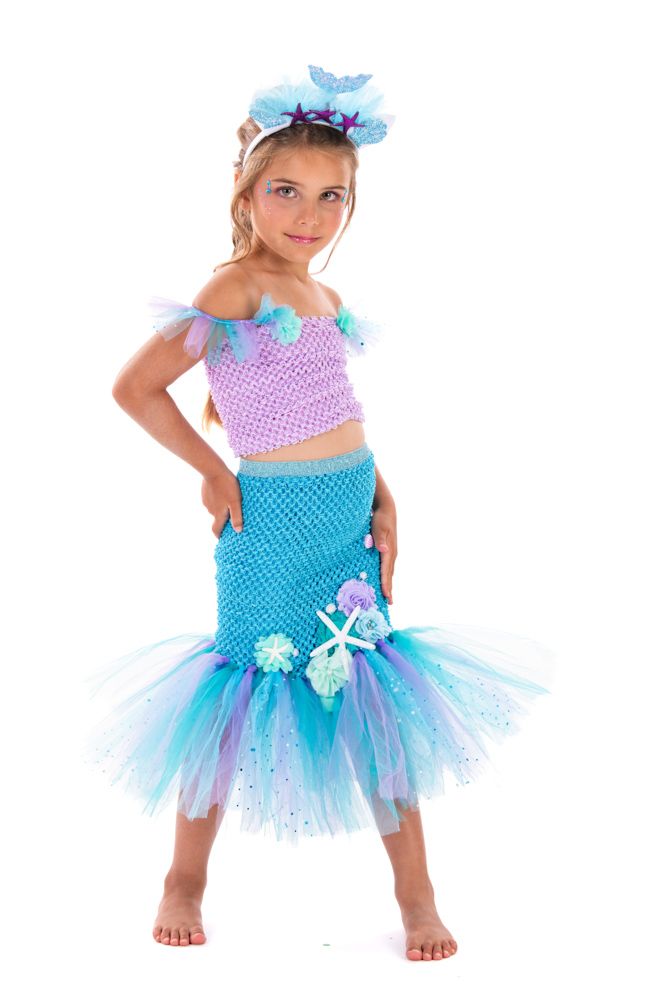 Αποκριάτικη Στολή Sparkling Mermaid μεγ.04